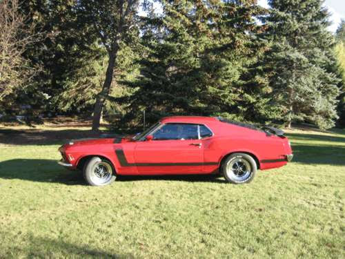 1970 ford boss mustang