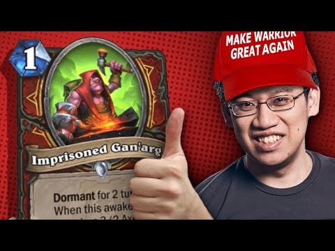 Make Warrior's TERRIBLE WIN RATE Great Again! - Galakrond Warrior | Standard | Hearthstone