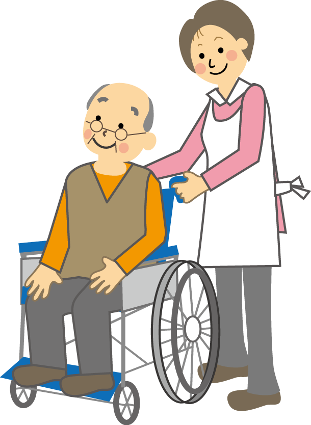 介護のイラスト 無料イラスト フリー素材