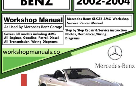 Download EPUB 2003 mercedes benz slk32 amg service repair manual software Free ebooks download PDF