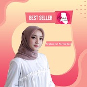 95+ Macam Warna Jilbab Bella Square