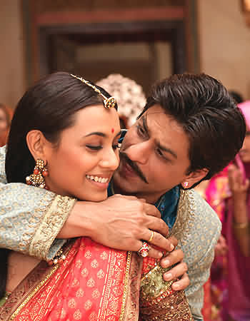 Both have the heroines decked in embroidered sarees with loads of colour