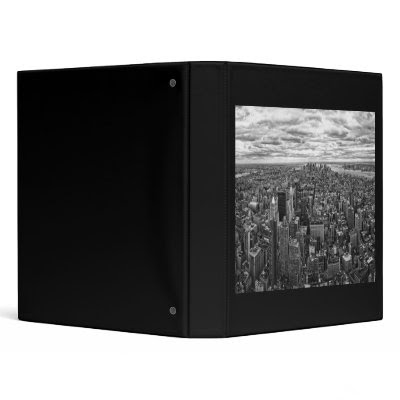 New York Skyline binders