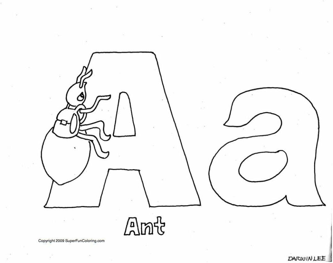 Download Whole Alphabet Coloring Pages Free Printable - Coloring Home