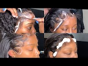 Most Wanted Full baby hair tutorial NO LIFTING HairByErickaJ com, Video Toddler Hair Tutorial viral!