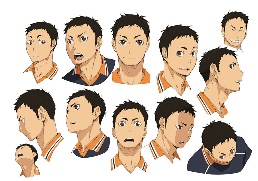 アニメ ハイキュー 烏野高校 Vs 白鳥沢学園高校 Character キャラクター