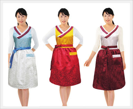 Korean Rainbow Color Apron tradekorea Korean Rainbow Color Apron tradekorea