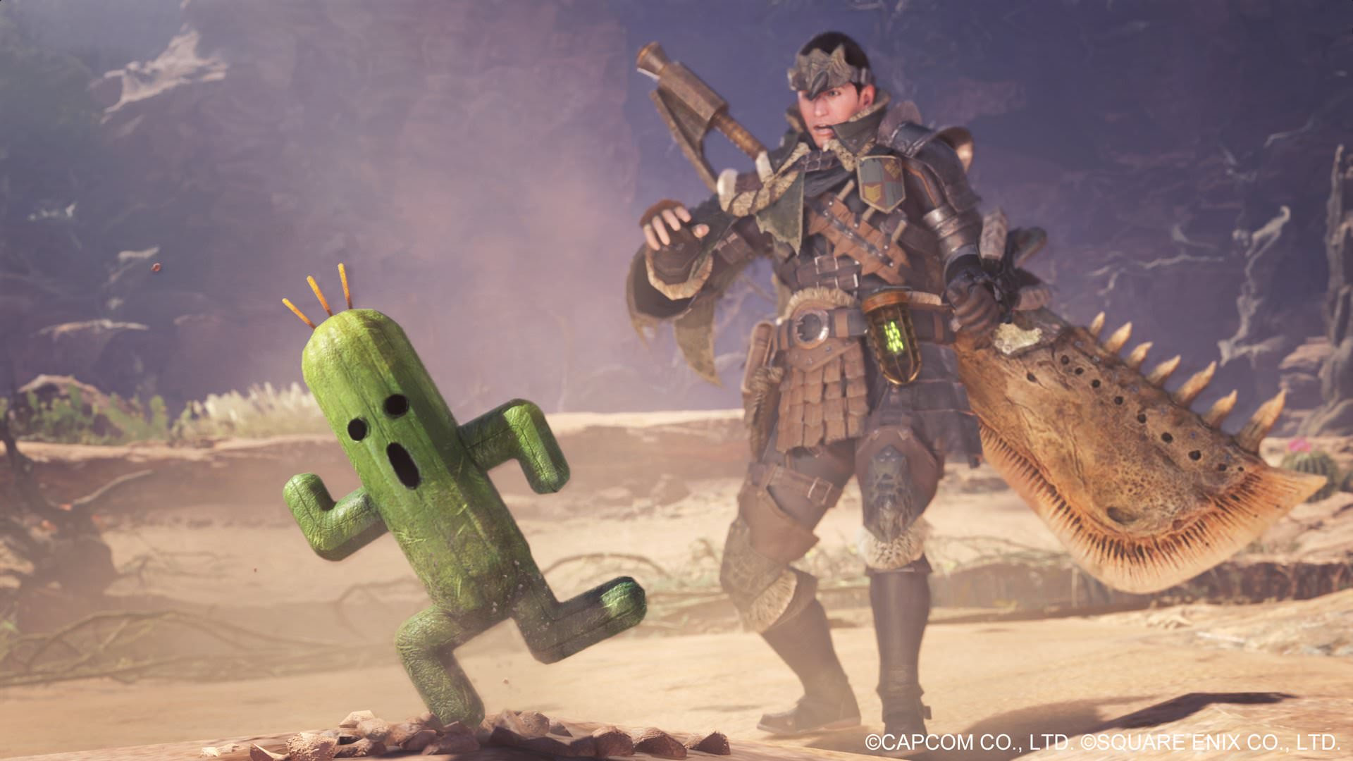 Mhw サボテンダーはお供なのかな モンハンライズ攻略まとめ Mhrise
