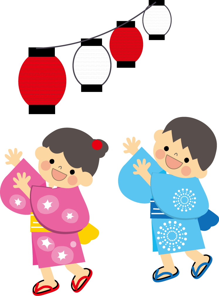 夏祭り 夏まつり イラスト 無料素材
