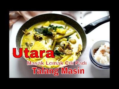 Ikan Talang Masin Masak Lemak