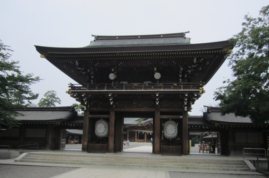寒川神社 日本の路 旅のこと