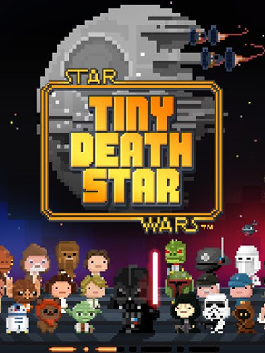 Star Wars Tiny Death Star Title
