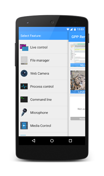  GPP Remote Viewer- screenshot 