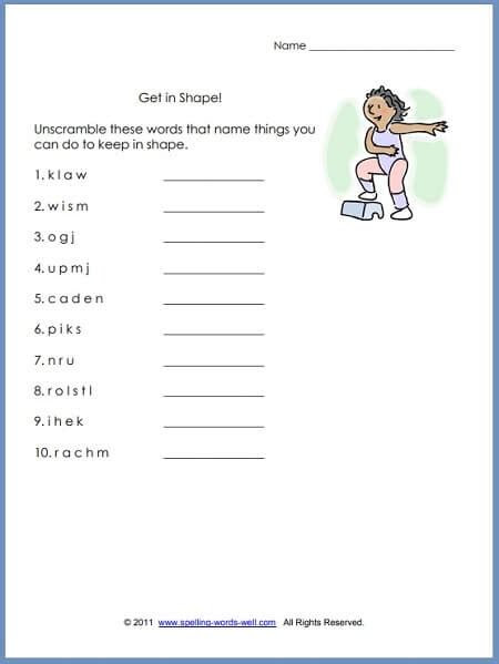Webkindergarten english language arts worksheets and study guides. first grade language arts worksheets