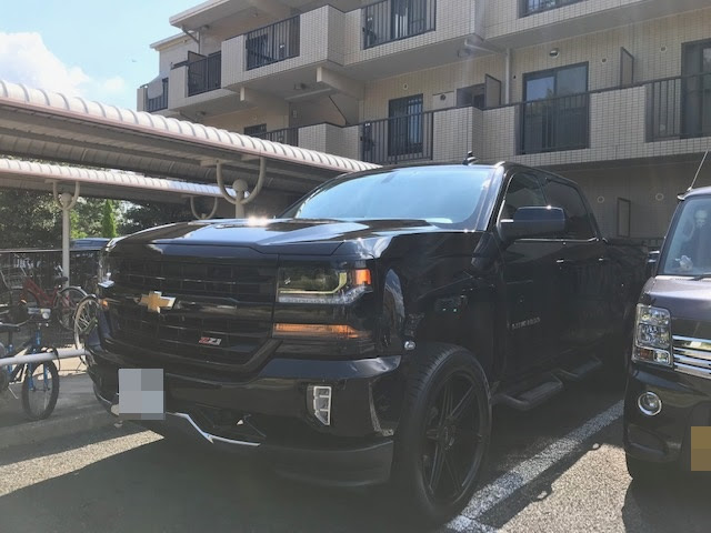 愛知県名古屋市ｔ様 17y Silverado Z71 4wd アメ車 逆輸入車の中古車 カスタム 買取ならフェアライン