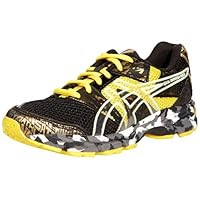 ASICS GEL-Noosa Tri 8 GS GR Running Shoe,Citrus Yellow/Black/White,5 M US Big Kid