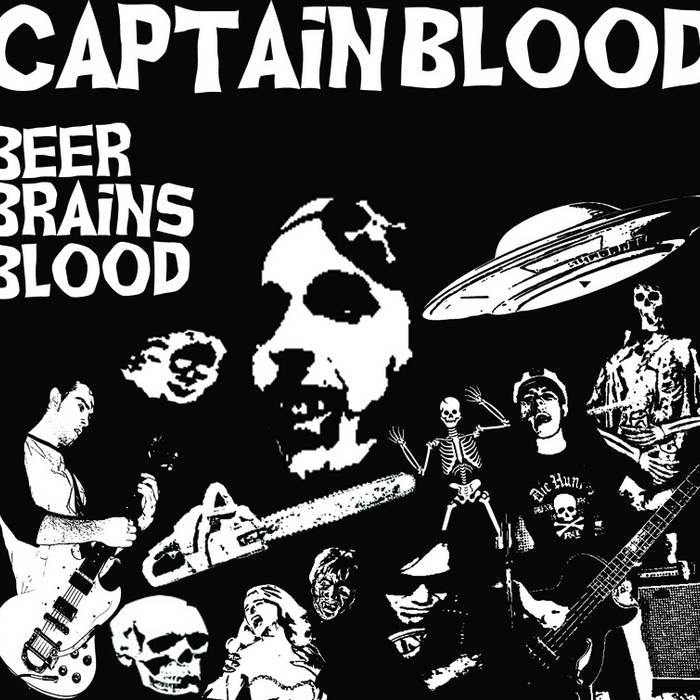 Beer Brains Blood cover art