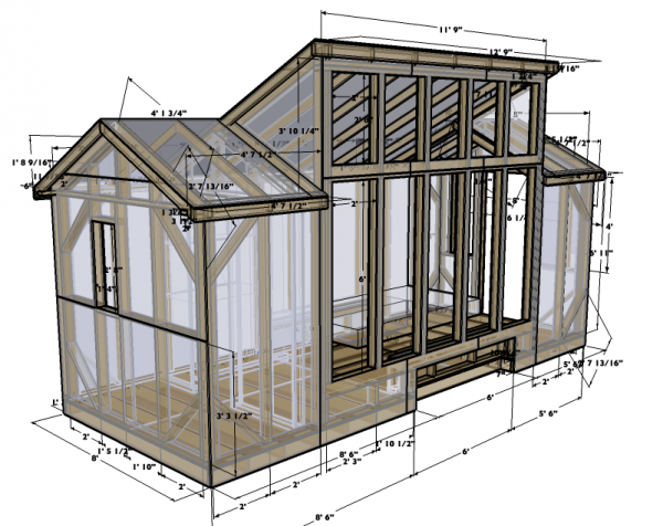 Free Tiny House Plans