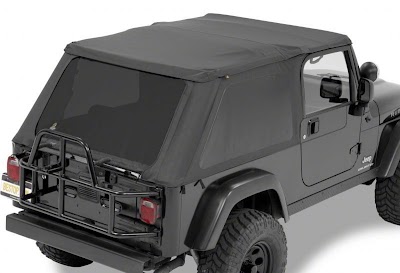 Jeep Wrangler Rear Window Repair