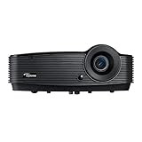 Optoma S303, SVGA, 3000 ANSI Lumens, Easy-to-Use Performance Projector