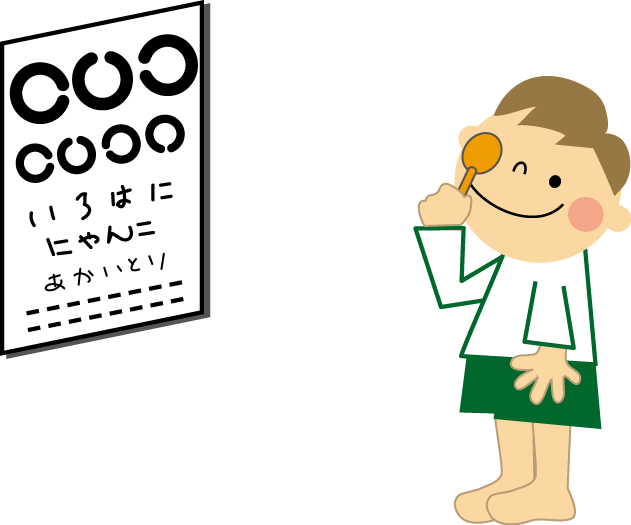 学校 身体測定のイラスト 無料イラスト フリー素材