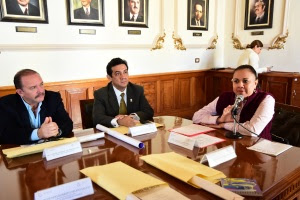 Realiza SEGOB reunión de trabajo para atender asuntos migratorios