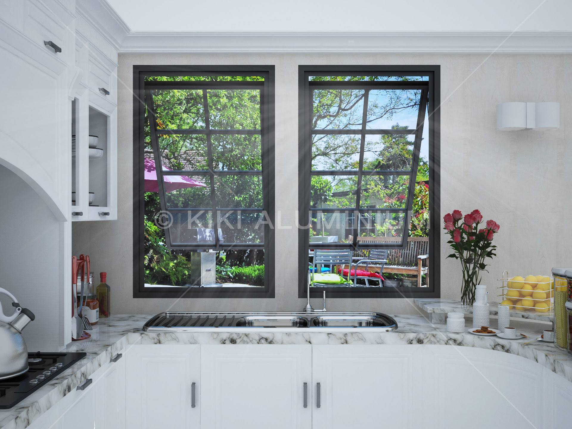 Kiki Aluminium Fabrikator Kusen Partisi Pintu Jendela Kiki Aluminium Fabrikator Kusen Partisi Pintu Jendela