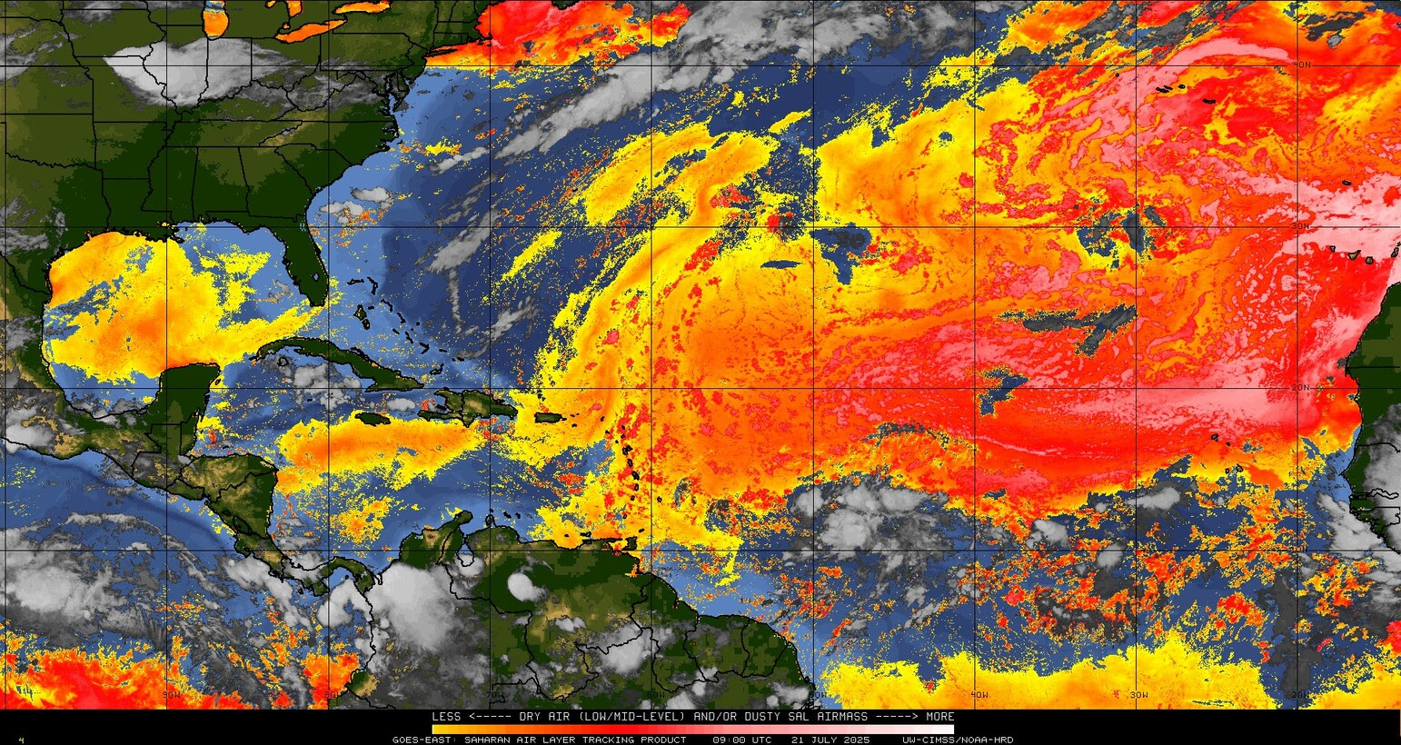SAHARAN AIR LAYER