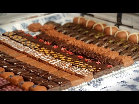 Video Chocolate Tour London