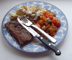 Steak, Tomaters, & 'Taters