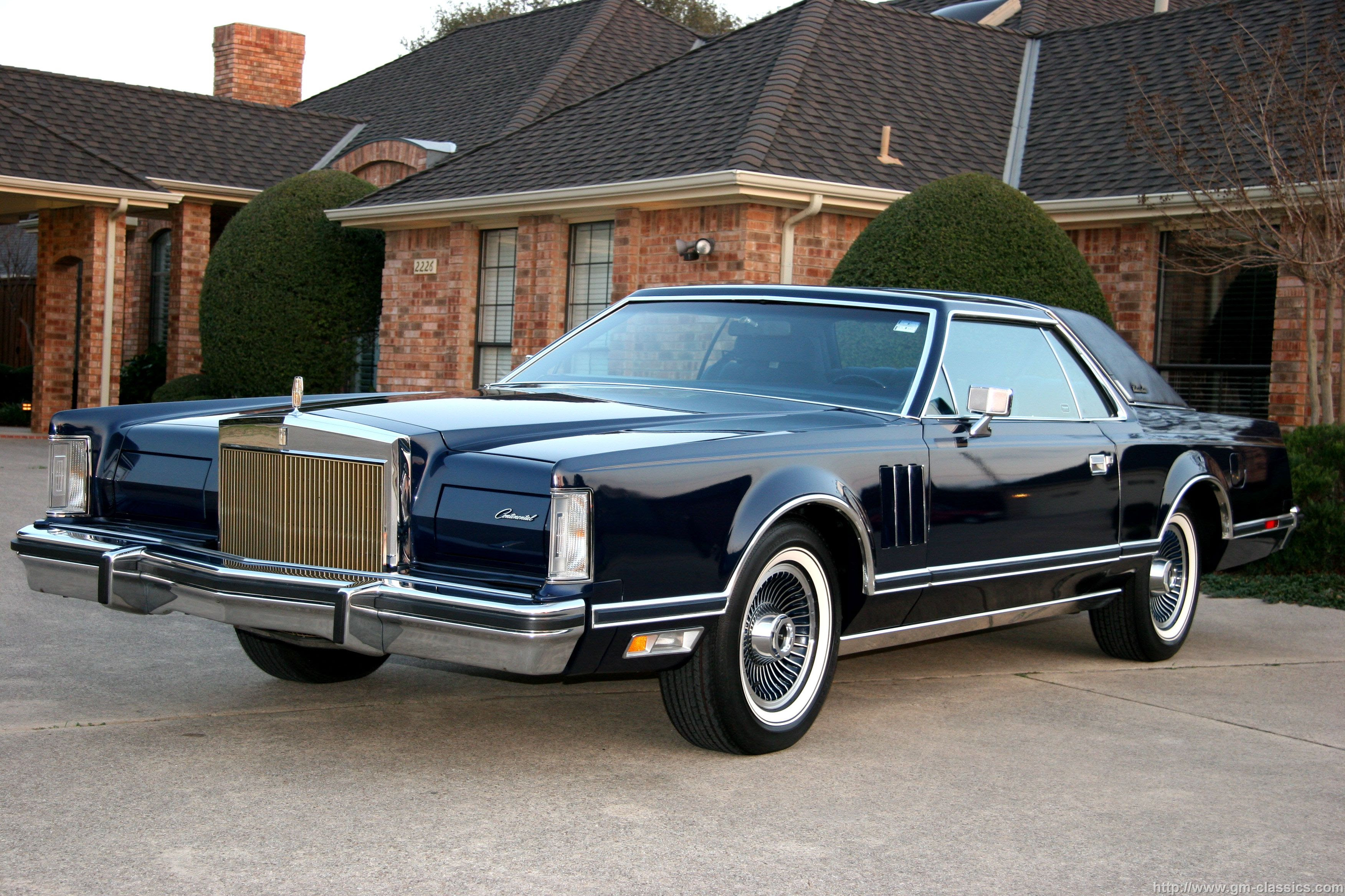 on an American Luxury Car.