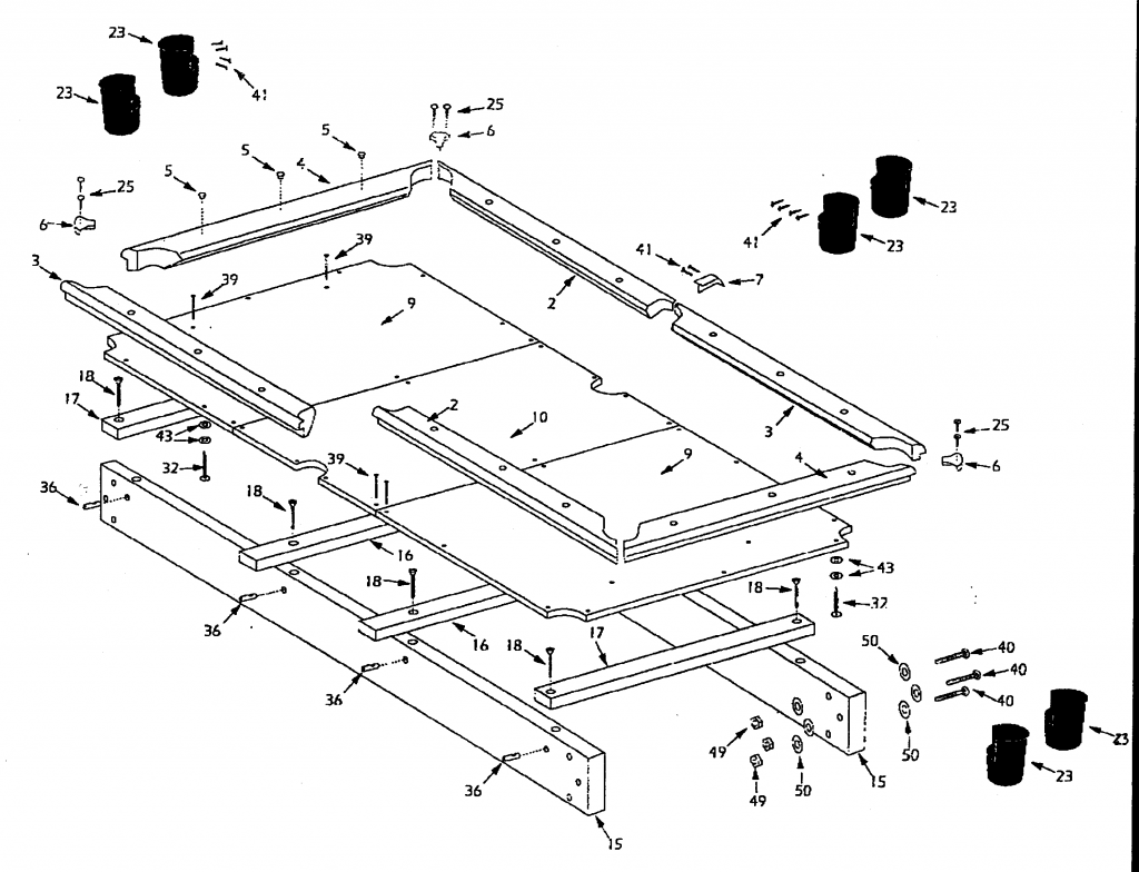 Image Result For Pool Table Schematic