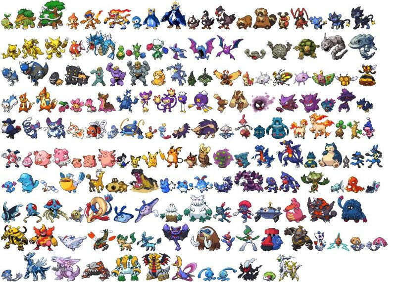 シンオウ地方のポケモンｗ ポケモン 生活日記