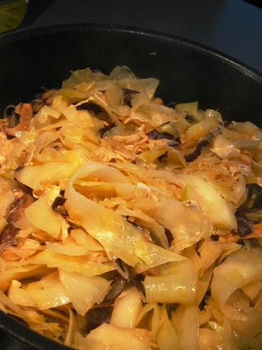 Mixed vegetable nonya style