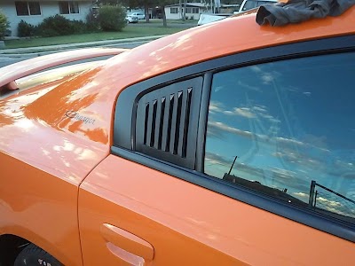 Custom Building Rear Window Louvers