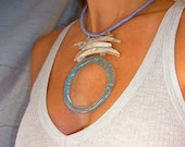 Sea water eco friendly necklace