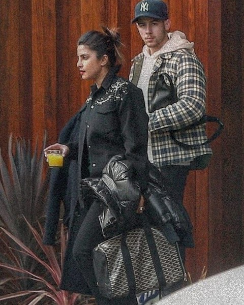 Priyanka Chopra Nick Jonas