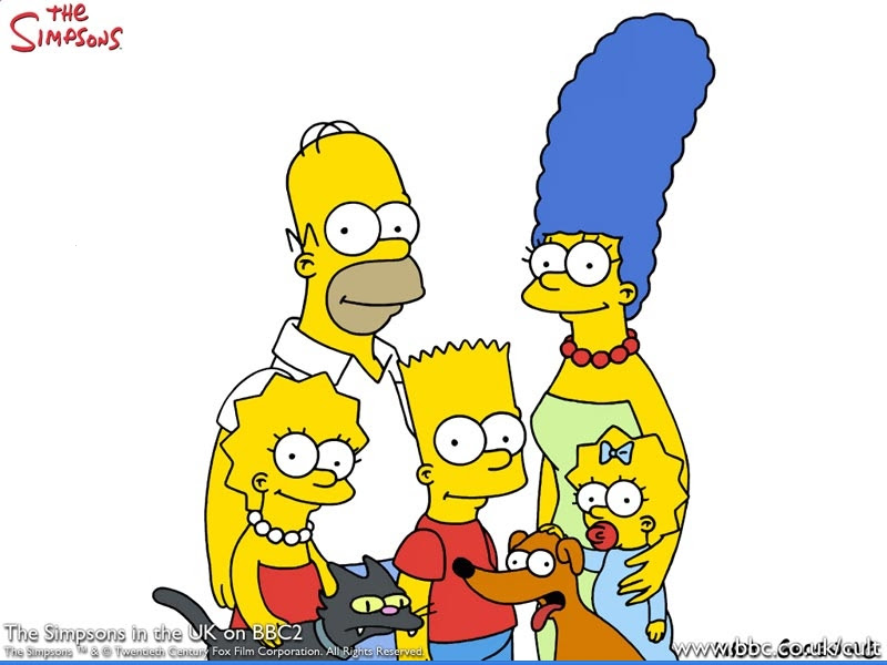 The Simpsons ザ シンプソンズ 壁紙 ファンポップ