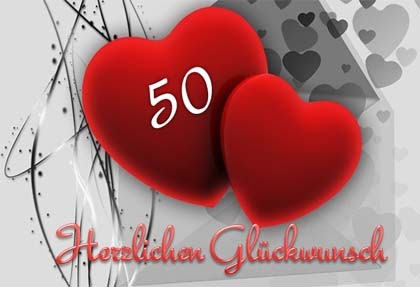 Nachträgliche Glückwünsche Zum 50 Hochzeitstag / 50.Hochzeitstag - persönliche Glückwunschkarte in Form ... : Persönliche glückwünsche sind eine tolle ergänzung zu einem geschenk zum 50.