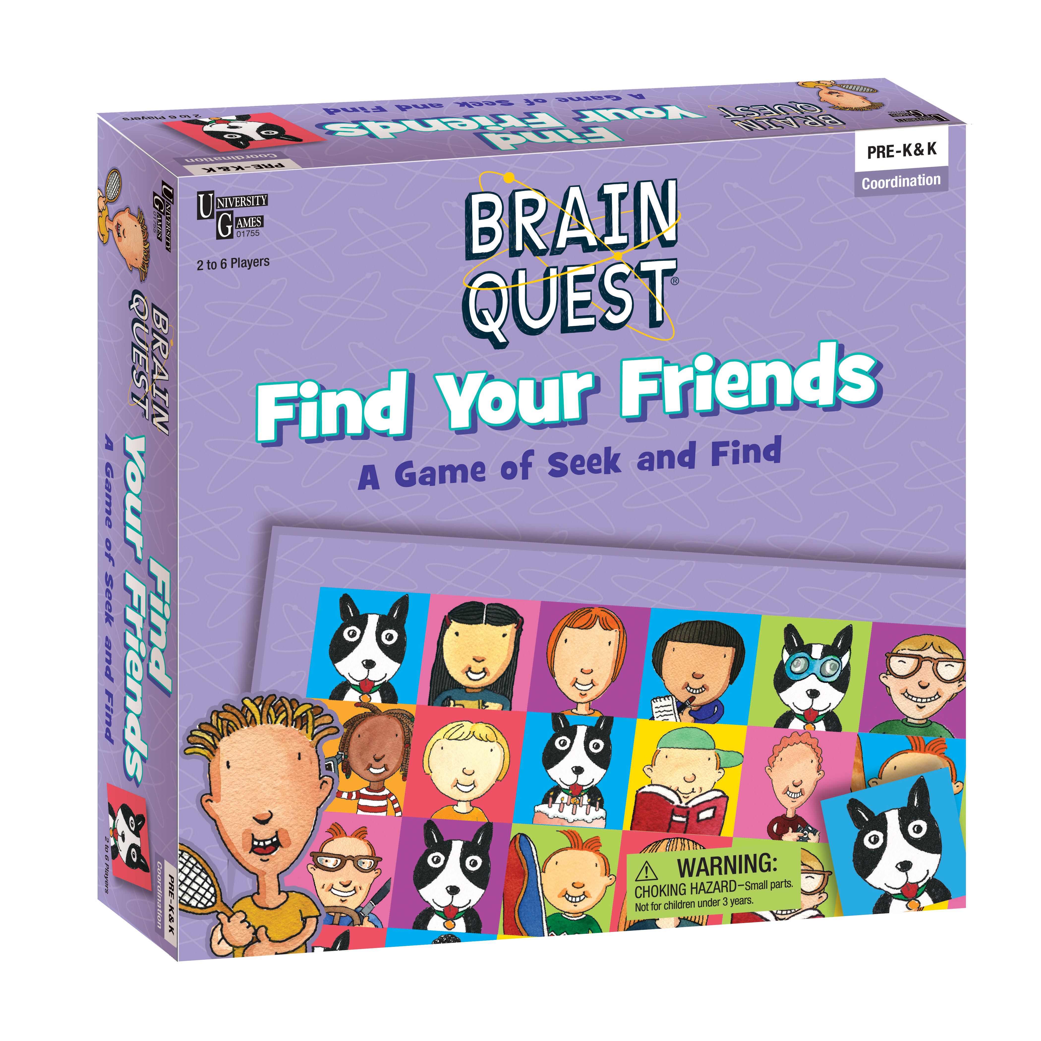 University Games Brain Quest - Find Your Friends