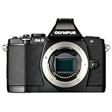 Olympus OM-D E-M5 16MP Live MOS Interchangeable Lens Camera with 3.0-Inch Tilting OLED Touchscreen