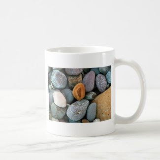 Rocks pattern 1 mug