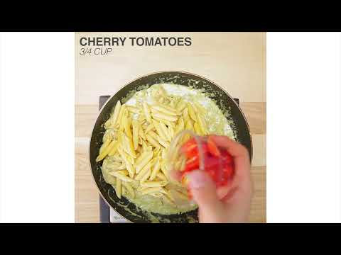 Video Pesto Pasta Recipe 4 Ingredients