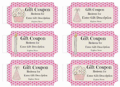 Printable Coupons Make Your Own