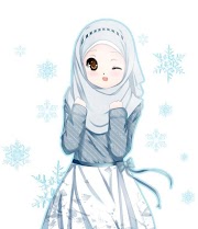 23+ Gambar Anime Hijab Terbaru, Paling Keren!