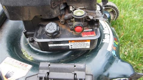 If you're a homeowner with a yard, a riding mower is imperative to help you with upkeep. Yard Machine Lawn Mower - Carburetor Diaphragm Replacement