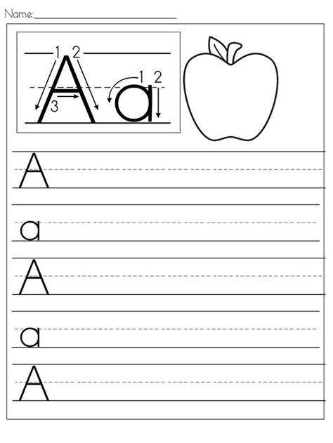  writing worksheets for preschoolers free handwriting worksheets