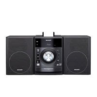 Sharp HE XLDH259P Micro Audio System