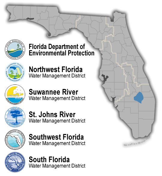 South Florida Water Management District Map Florida's Water Permitting Portal