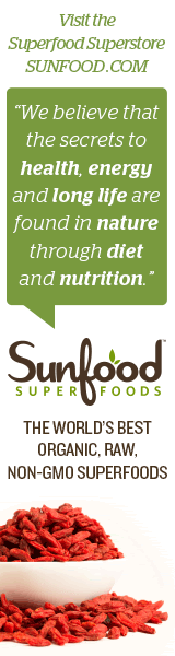 Sunfood Nutrition - Your Source For Superfoods